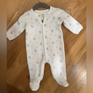 LITTLE ME / puppy dog / baby boy outfit / 3 month
